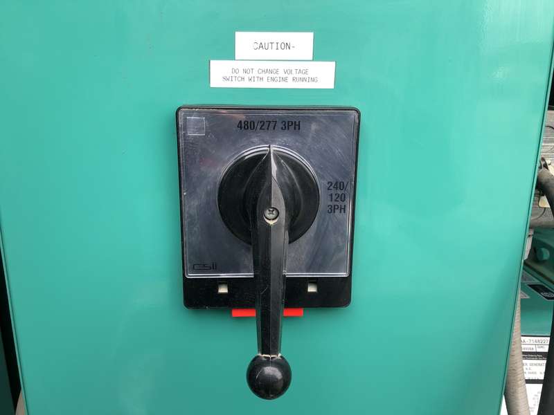 Used Cummins DSGAA QSB7-G5 NR3 Diesel Generator, 66 Hrs, EPA Tier 3