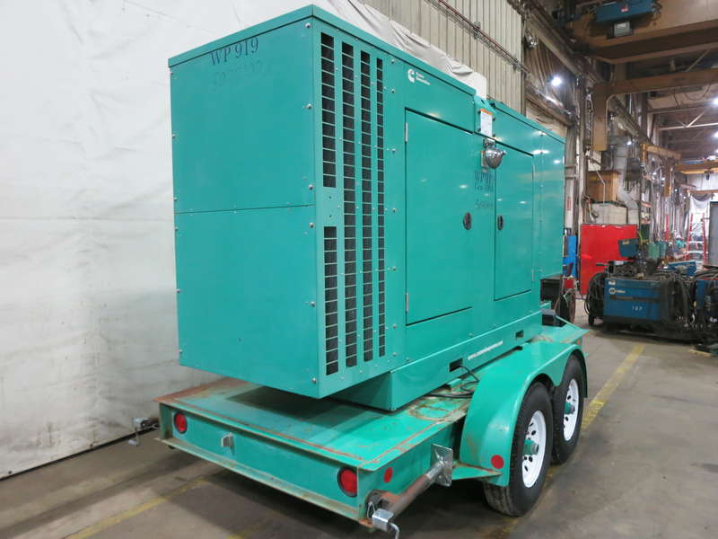 Used Cummins DSGAA QSB7-G5 NR3 Diesel Generator, 66 Hrs, EPA Tier 3