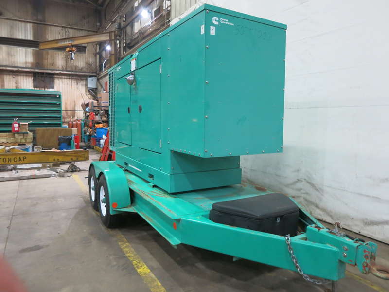 Used Cummins DSGAA QSB7-G5 NR3 Diesel Generator, 66 Hrs, EPA Tier 3