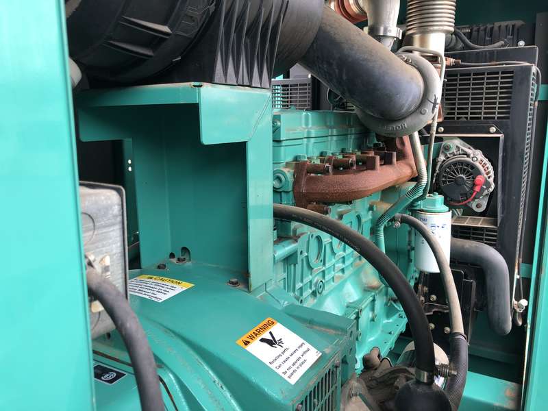 Used Cummins DSGAA QSB7-G5 NR3 Diesel Generator, 66 Hrs, EPA Tier 3