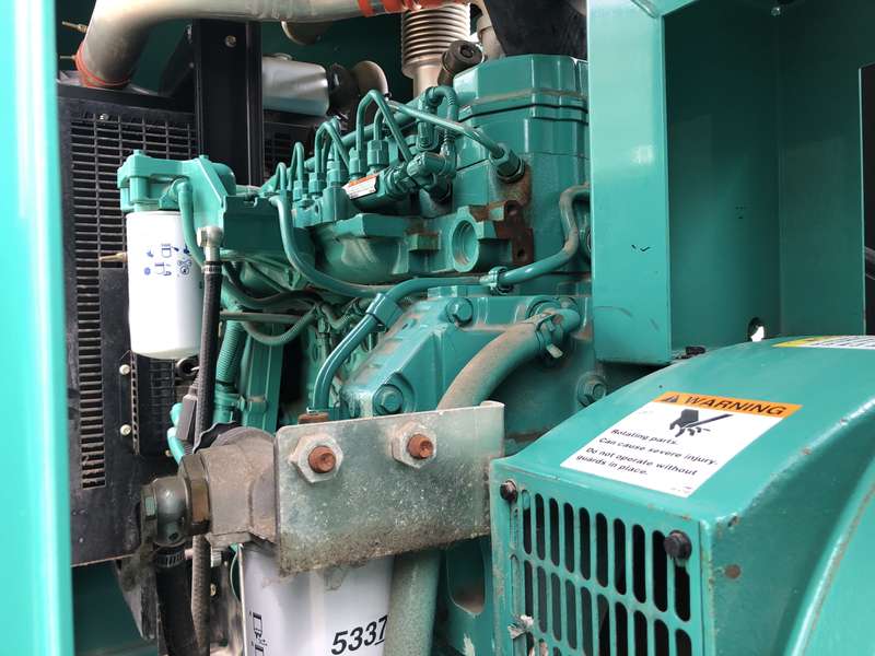 Used Cummins DSGAA QSB7-G5 NR3 Diesel Generator, 66 Hrs, EPA Tier 3