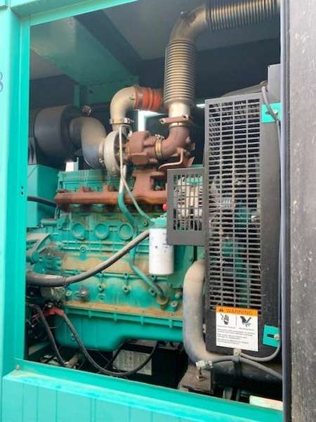 Used Cummins DSGAA QSB7-G5 NR3 Diesel Generator, 116 Hrs, EPA Tier 3