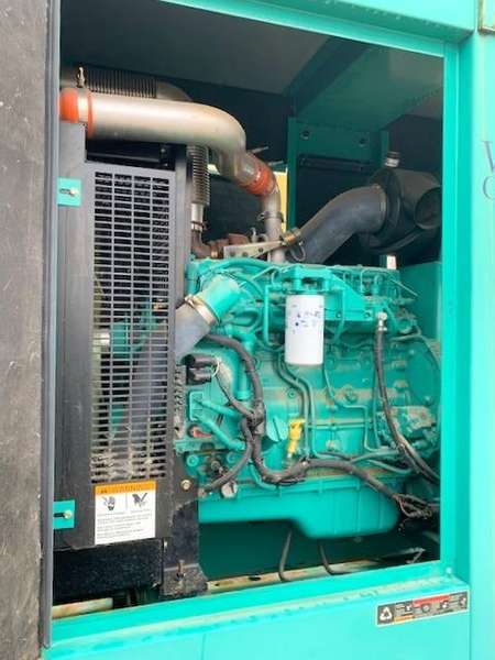 Used Cummins DSGAA QSB7-G5 NR3 Diesel Generator, 116 Hrs, EPA Tier 3