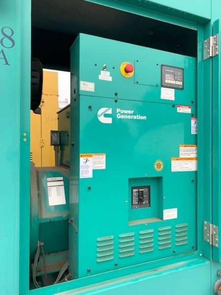 Used Cummins DSGAA QSB7-G5 NR3 Diesel Generator, 116 Hrs, EPA Tier 3