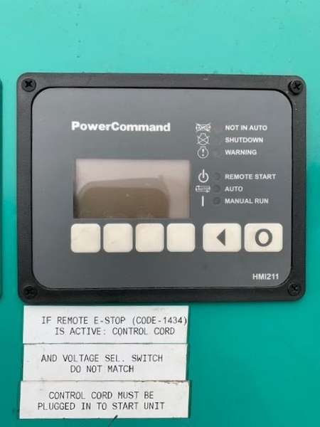 Used Cummins DSGAA QSB7-G5 NR3 Diesel Generator, 116 Hrs, EPA Tier 3