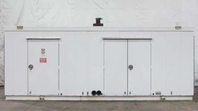 Used Cummins DFBE NT855-G6 Diesel Generator, 300 Hrs