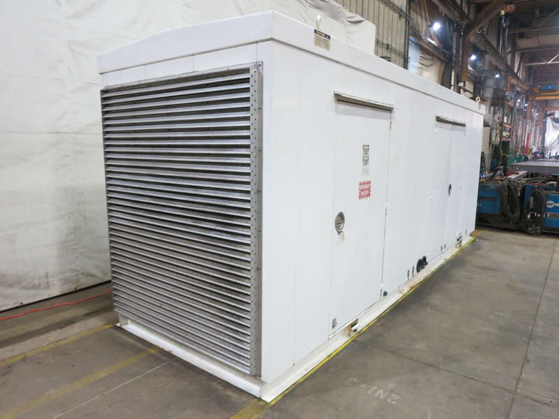 Used Cummins DFBE NT855-G6 Diesel Generator, 300 Hrs