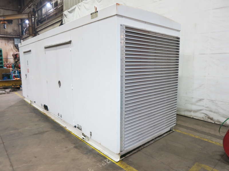 Used Cummins DFBE NT855-G6 Diesel Generator, 300 Hrs