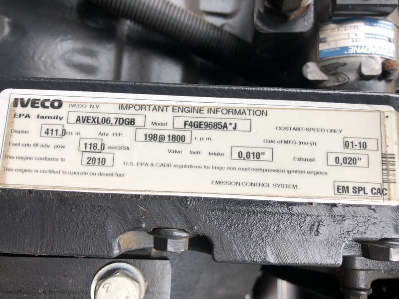 Used Generac SD0100 Diesel Generator, 146 Hrs, EPA Tier 3