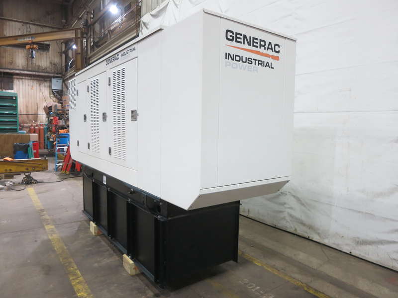 Used Generac SD0100 Diesel Generator, 146 Hrs, EPA Tier 3