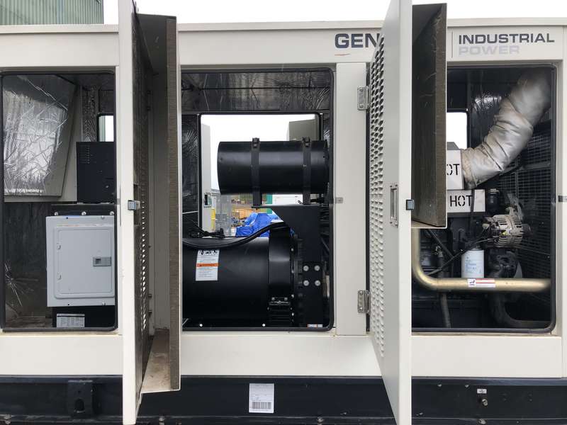 Used Generac SD0100 Diesel Generator, 146 Hrs, EPA Tier 3