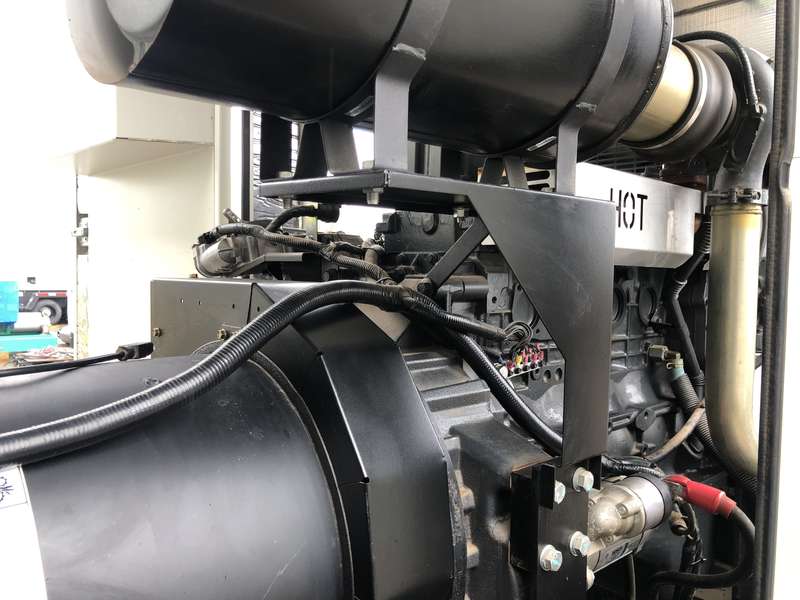 Used Generac SD0100 Diesel Generator, 146 Hrs, EPA Tier 3