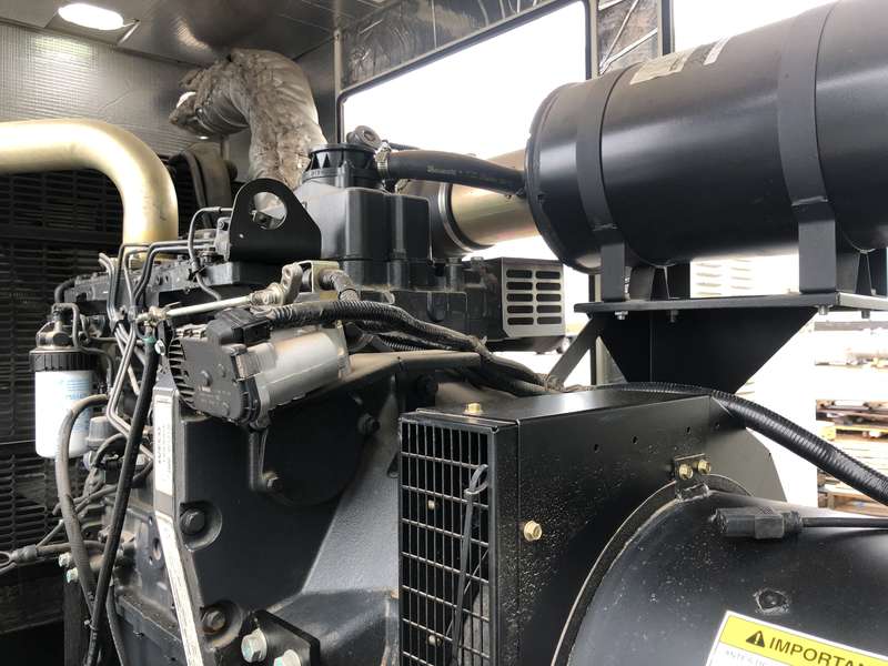 Used Generac SD0100 Diesel Generator, 146 Hrs, EPA Tier 3