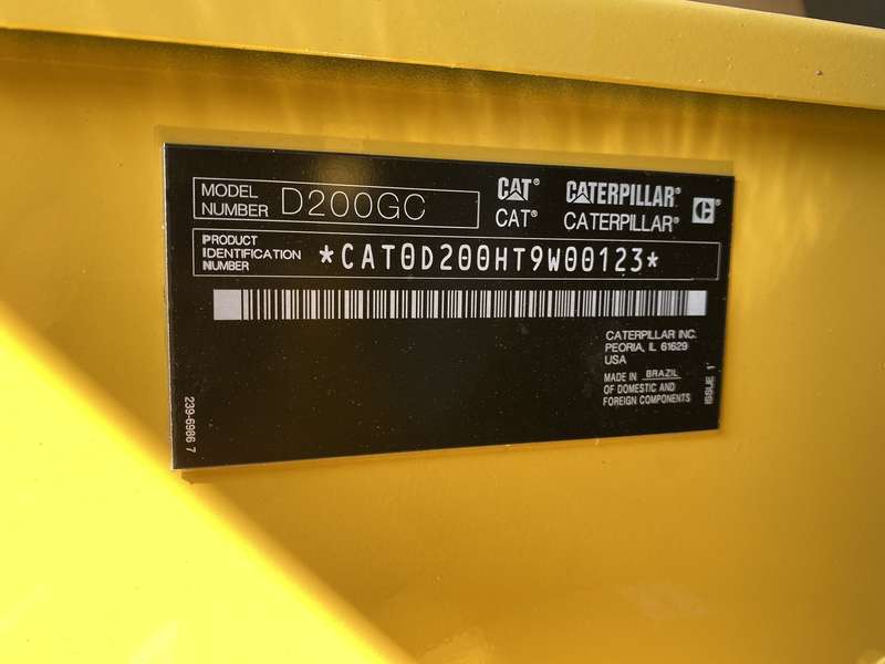 New Caterpillar C7.1 Diesel Generator 0 Hrs EPA Tier 3