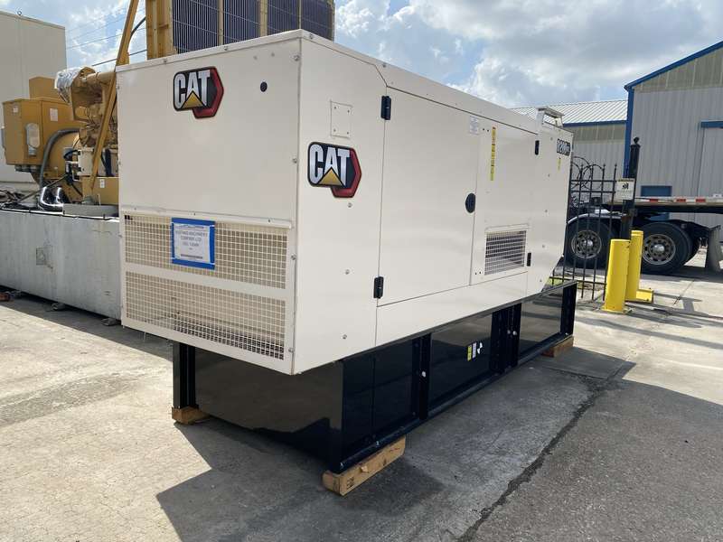 New Caterpillar C7.1 Diesel Generator 0 Hrs EPA Tier 3