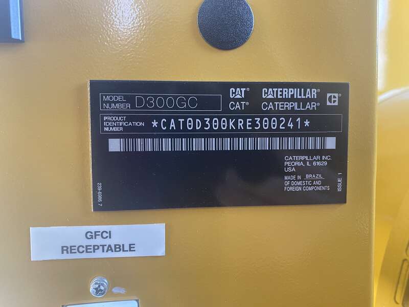 New Caterpillar C9 Diesel Generator 0 Hrs EPA Tier 3