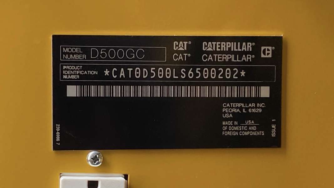 New Caterpillar C15 Diesel Generator 0 Hrs EPA Tier 2