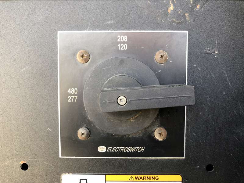 Used Magnum MMG100 Rental Grade Diesel Generator 6592 Hrs EPA Tier 3