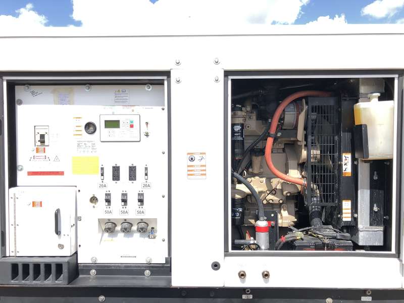 Used Magnum MMG100 Rental Grade Diesel Generator 6592 Hrs EPA Tier 3