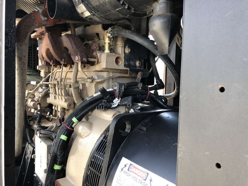 Used Magnum MMG100 Rental Grade Diesel Generator 6592 Hrs EPA Tier 3