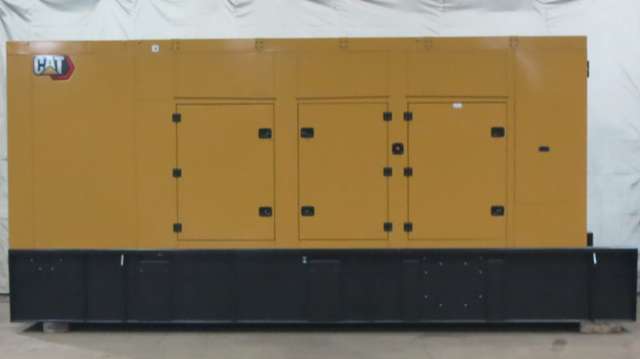 New Caterpillar C32 Diesel Generator 0 Hrs EPA Tier 2  