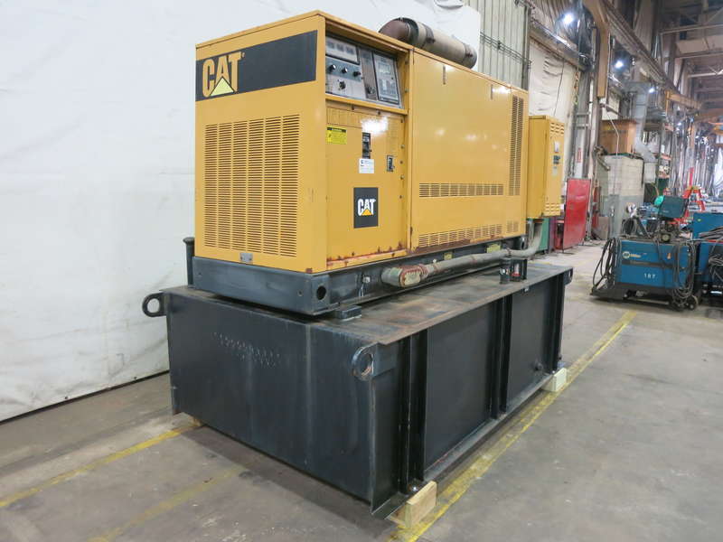 Used Caterpillar 3208 Diesel Generator, 273 Hrs