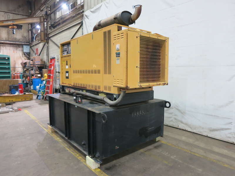 Used Caterpillar 3208 Diesel Generator, 273 Hrs