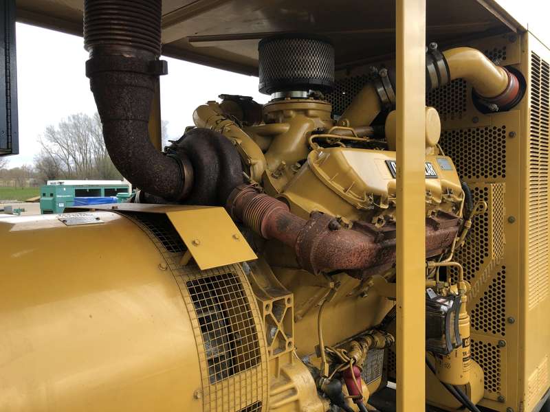 Used Caterpillar 3208 Diesel Generator, 273 Hrs