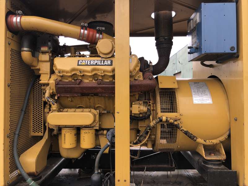 Used Caterpillar 3208 Diesel Generator, 273 Hrs