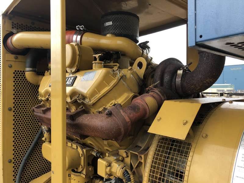 Used Caterpillar 3208 Diesel Generator, 273 Hrs