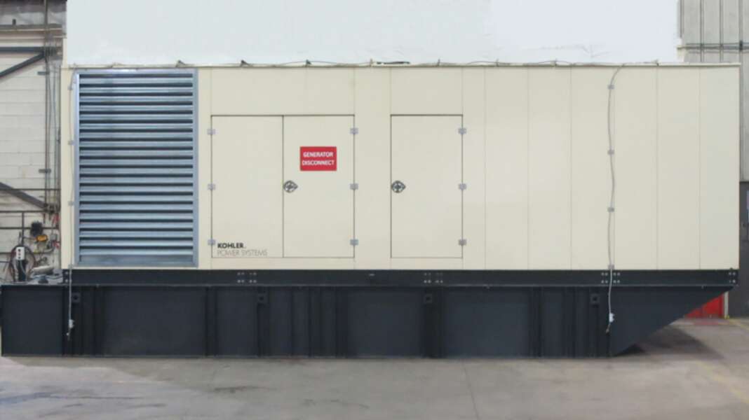 Used Kohler 1000REOZDD MTU 16V2000 Diesel Generator, 347 Hrs, EPA Tier 2