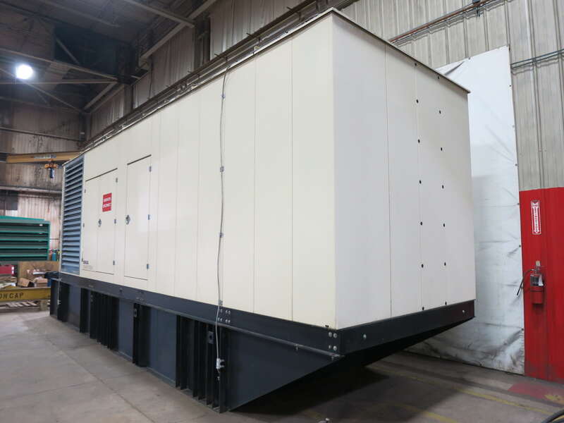 Used Kohler 1000REOZDD MTU 16V2000 Diesel Generator, 347 Hrs, EPA Tier 2