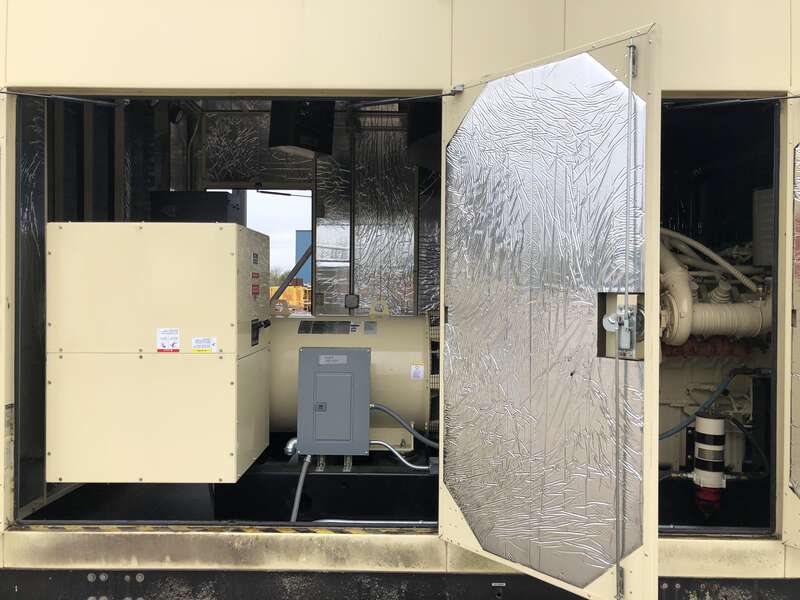 Used Kohler 1000REOZDD MTU 16V2000 Diesel Generator, 347 Hrs, EPA Tier 2