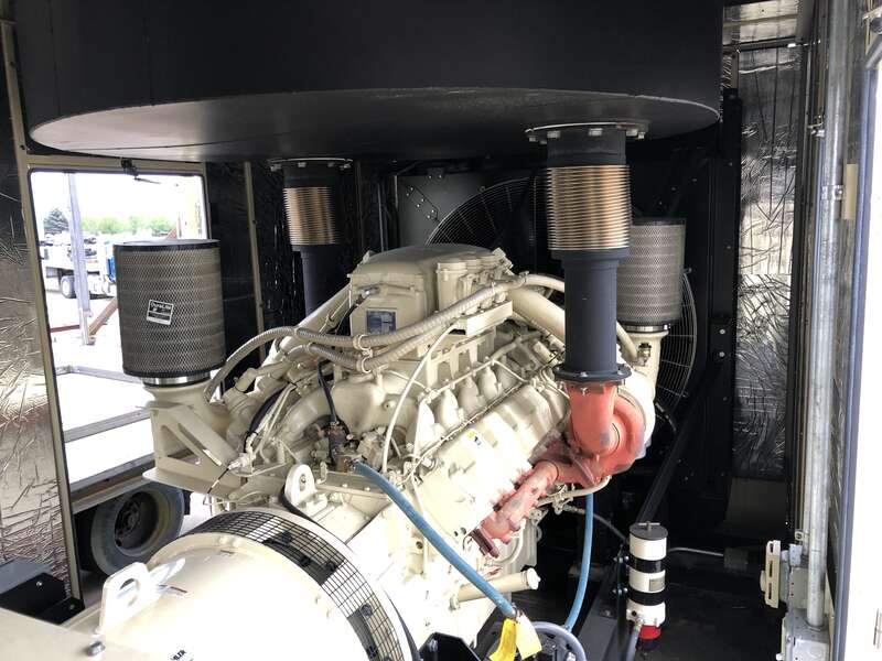 Used Kohler 1000REOZDD MTU 16V2000 Diesel Generator, 347 Hrs, EPA Tier 2