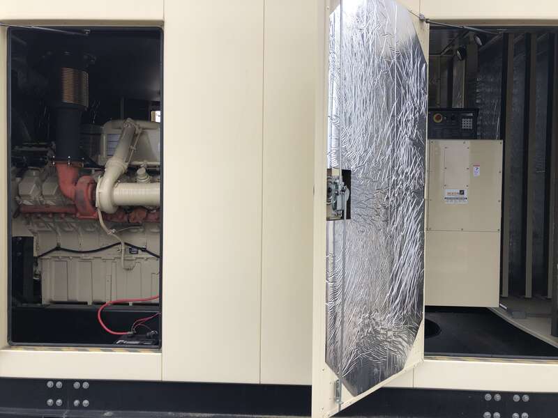 Used Kohler 1000REOZDD MTU 16V2000 Diesel Generator, 347 Hrs, EPA Tier 2