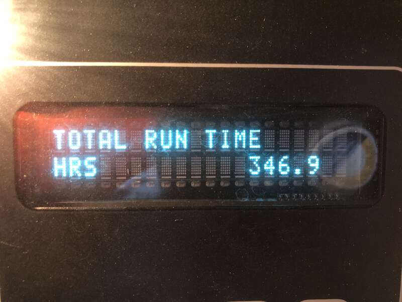 Used Kohler 1000REOZDD MTU 16V2000 Diesel Generator, 347 Hrs, EPA Tier 2