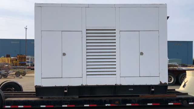Used Cummins DFHA QST30-G1 Diesel Generator 253 Hrs