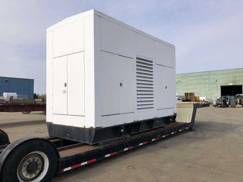 Used Cummins DFHA QST30-G1 Diesel Generator 253 Hrs