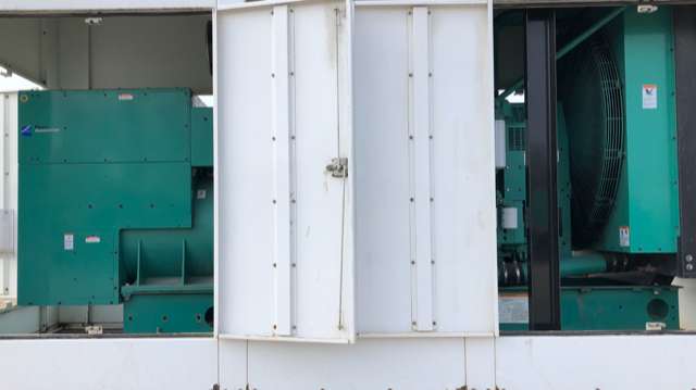 Used Cummins DFHA QST30-G1 Diesel Generator 253 Hrs