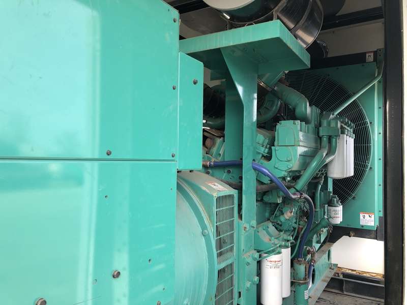 Used Cummins DFHA QST30-G1 Diesel Generator 253 Hrs