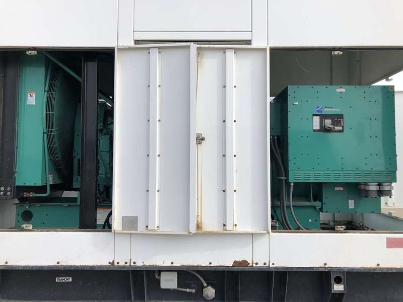 Used Cummins DFHA QST30-G1 Diesel Generator 253 Hrs