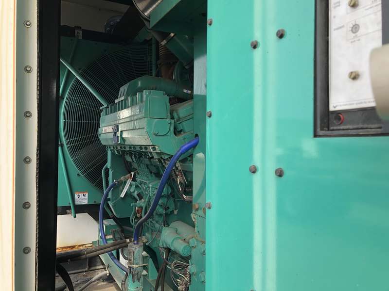 Used Cummins DFHA QST30-G1 Diesel Generator 253 Hrs