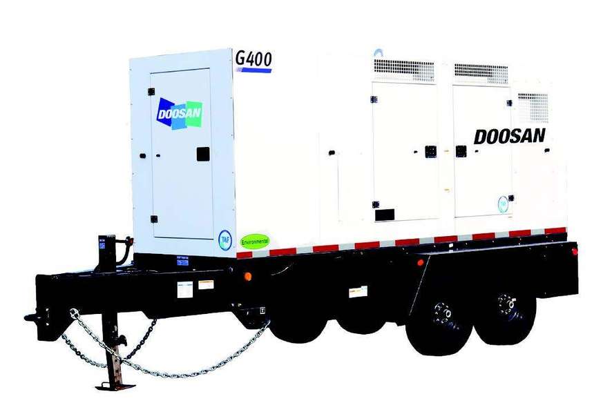 New Doosan G400 Rental Grade Diesel Generator, 0 Hrs, EPA Tier 4 Final