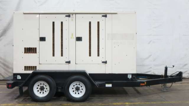 Used Caterpillar APS100 C4.4 Rental Grade Diesel Generator, 12252 Hrs, EPA Tier 4i w/ 2Yr Warranty