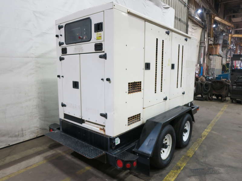 Used Caterpillar APS100 C4.4 Rental Grade Diesel Generator, 12252 Hrs, EPA Tier 4i w/ 2Yr Warranty