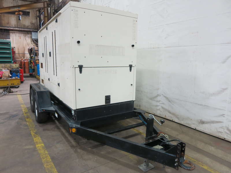 Used Caterpillar APS100 C4.4 Rental Grade Diesel Generator, 12252 Hrs, EPA Tier 4i w/ 2Yr Warranty