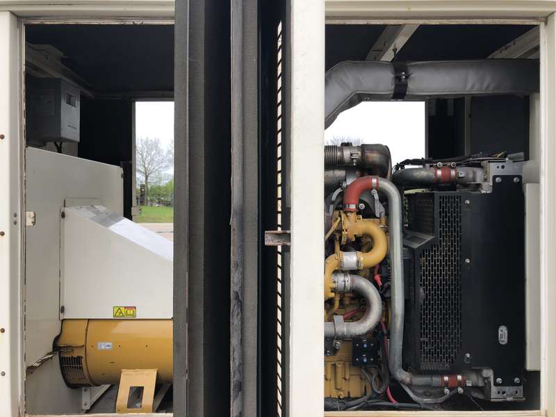 Used Caterpillar APS100 C4.4 Rental Grade Diesel Generator, 12252 Hrs, EPA Tier 4i w/ 2Yr Warranty