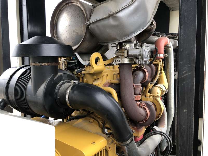 Used Caterpillar APS100 C4.4 Rental Grade Diesel Generator, 12252 Hrs, EPA Tier 4i w/ 2Yr Warranty
