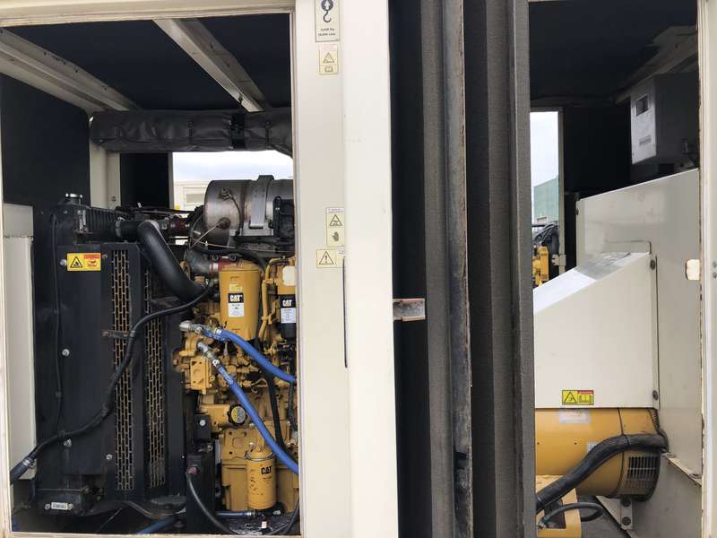 Used Caterpillar APS100 C4.4 Rental Grade Diesel Generator, 12252 Hrs, EPA Tier 4i w/ 2Yr Warranty