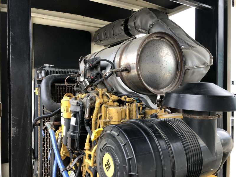 Used Caterpillar APS100 C4.4 Rental Grade Diesel Generator, 12252 Hrs, EPA Tier 4i w/ 2Yr Warranty